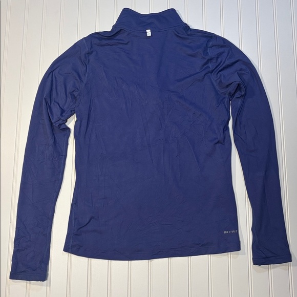 Nike Running Royal Blue Half-Zip Top women’s size M - Picture 4 of 4